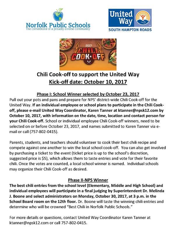 Chili Cook-Off 